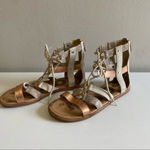 Sorel Ella lace up sandal